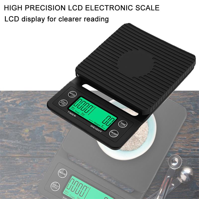1pc Black Precision Coffee Dro - Commercial Kitchen Products avaliação e preço