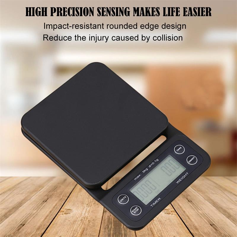 1pc Black Precision Coffee Dro - Commercial Kitchen Products avaliação e preço