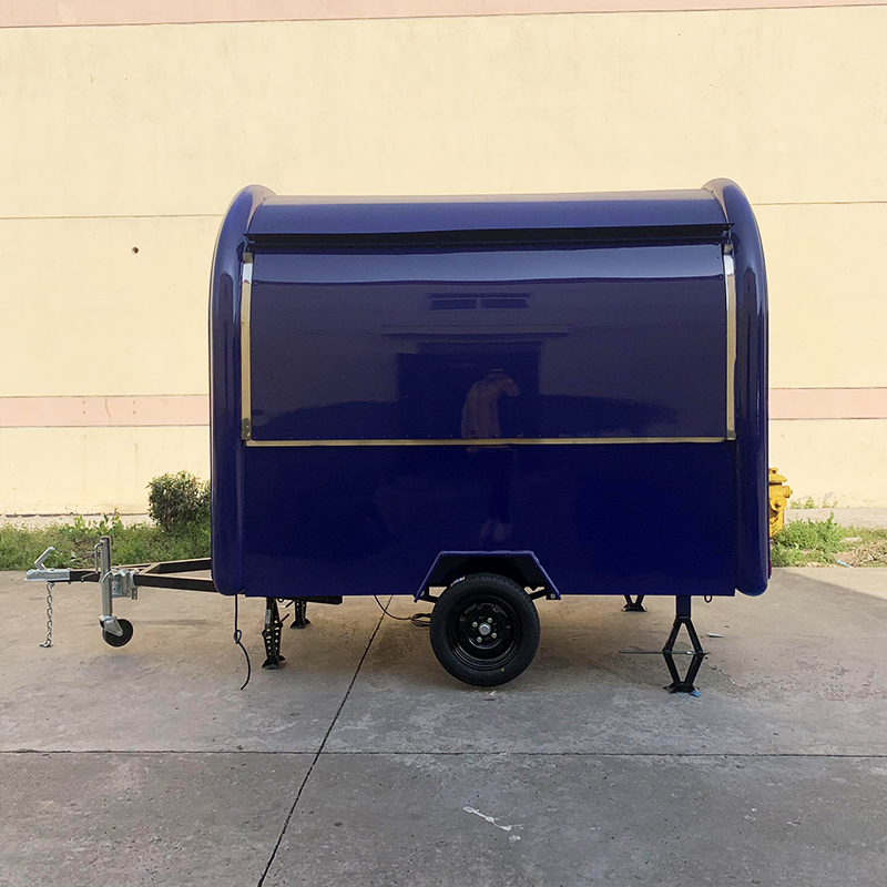 Mobile Food Trailer Stainless  - Commercial Kitchen Vendor avaliação e preço