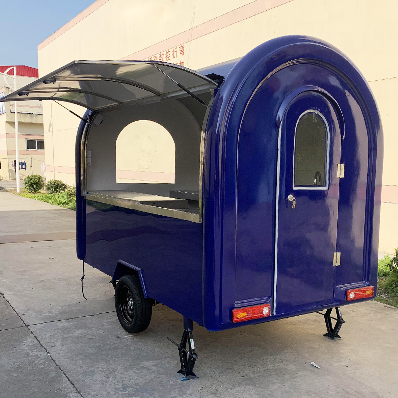 Mobile Food Trailer Stainless  - Commercial Kitchen Vendor avaliação e preço