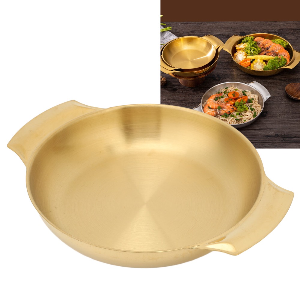 Stainless Steel Paella Pan Hea - Soup Kettle Warmer avaliação e preço