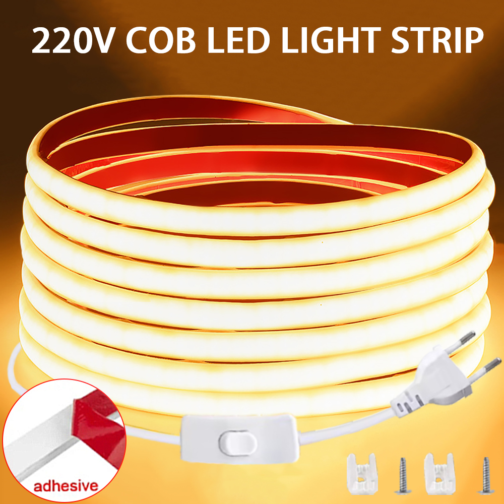 220V COB LED Strip Lights Wate - Commercial Kitchen Light avaliação e preço