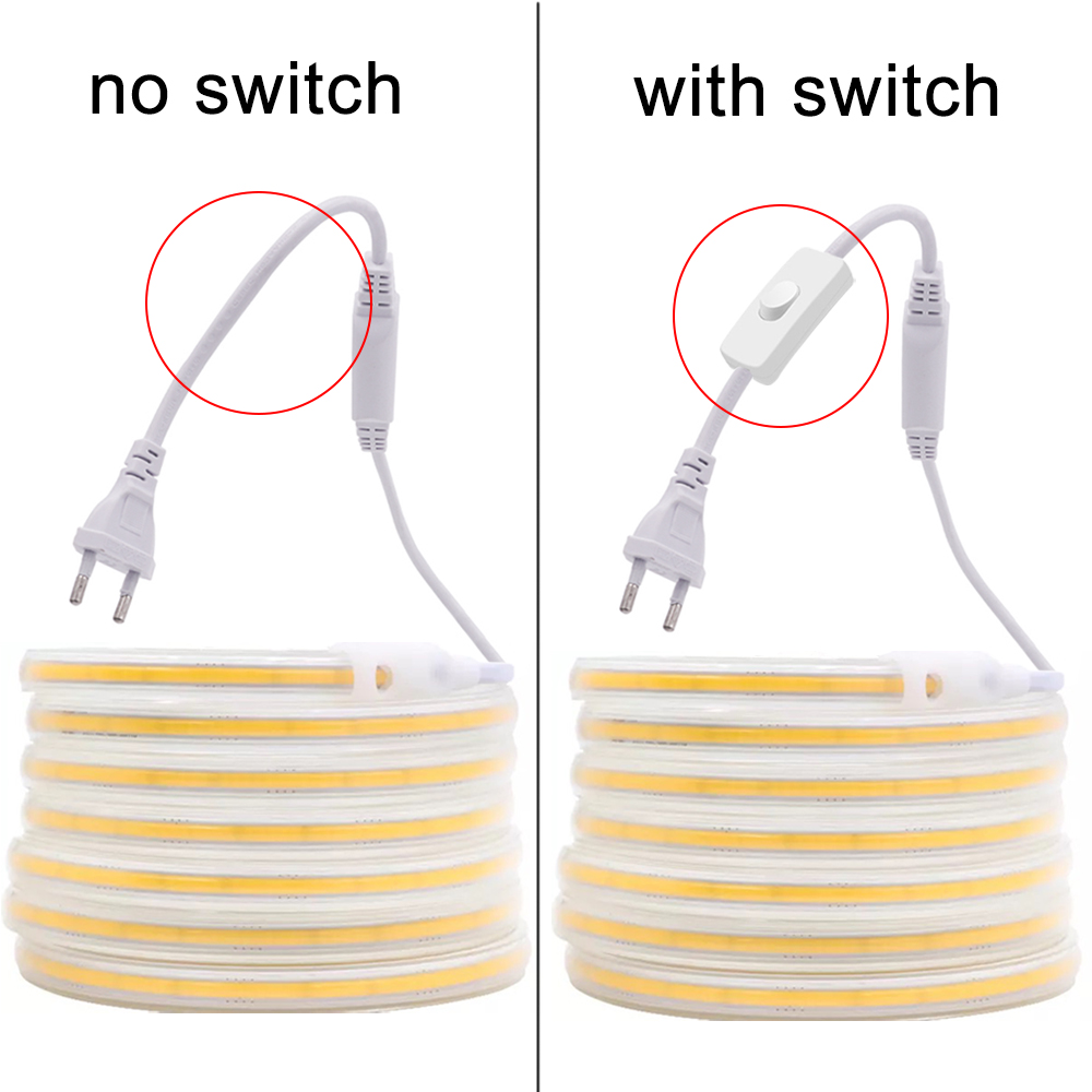 220V COB LED Strip Lights Wate - Commercial Kitchen Light avaliação e preço