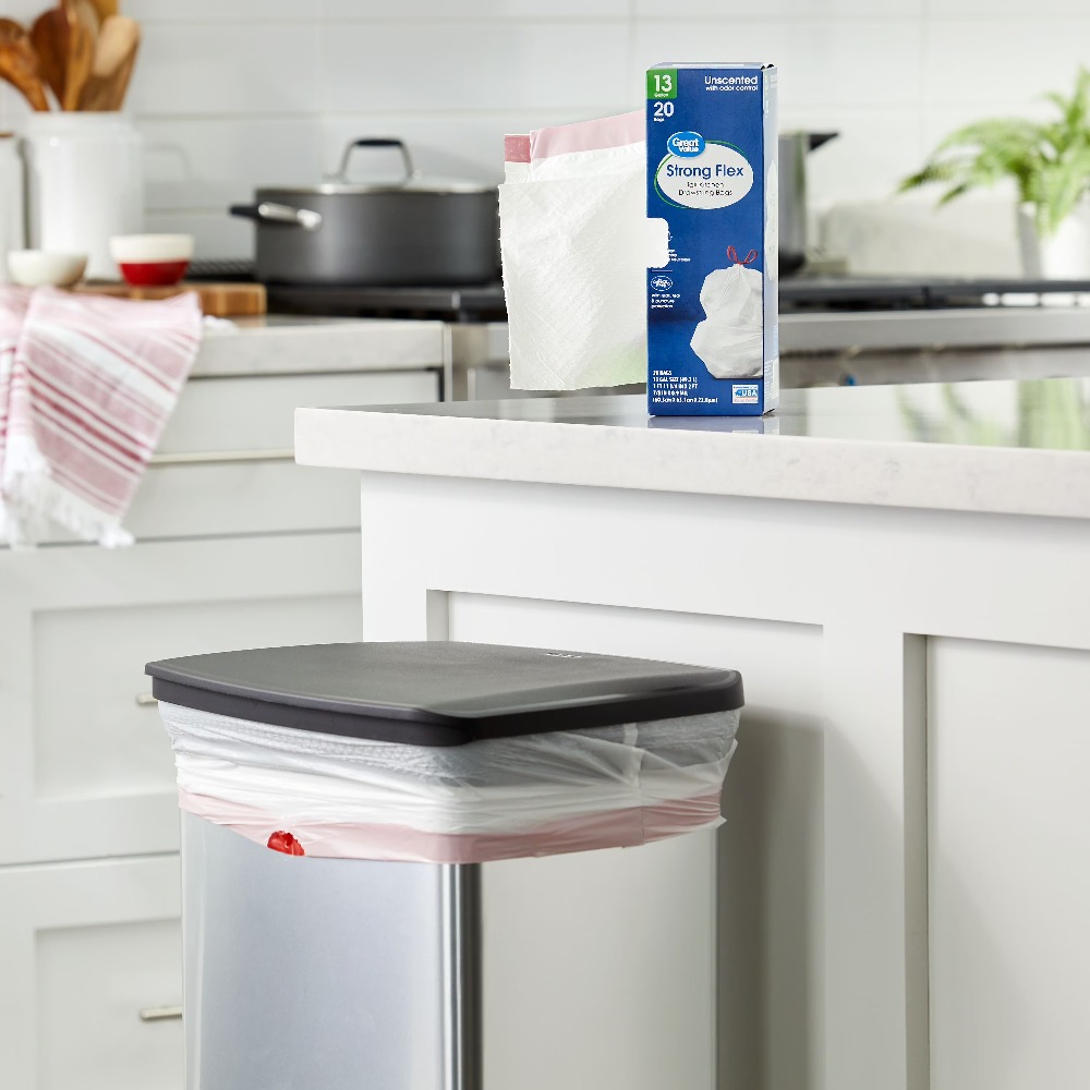 Tall Kitchen Drawstring Trash  - Commercial Kitchen Garbage Disposal avaliação e preço