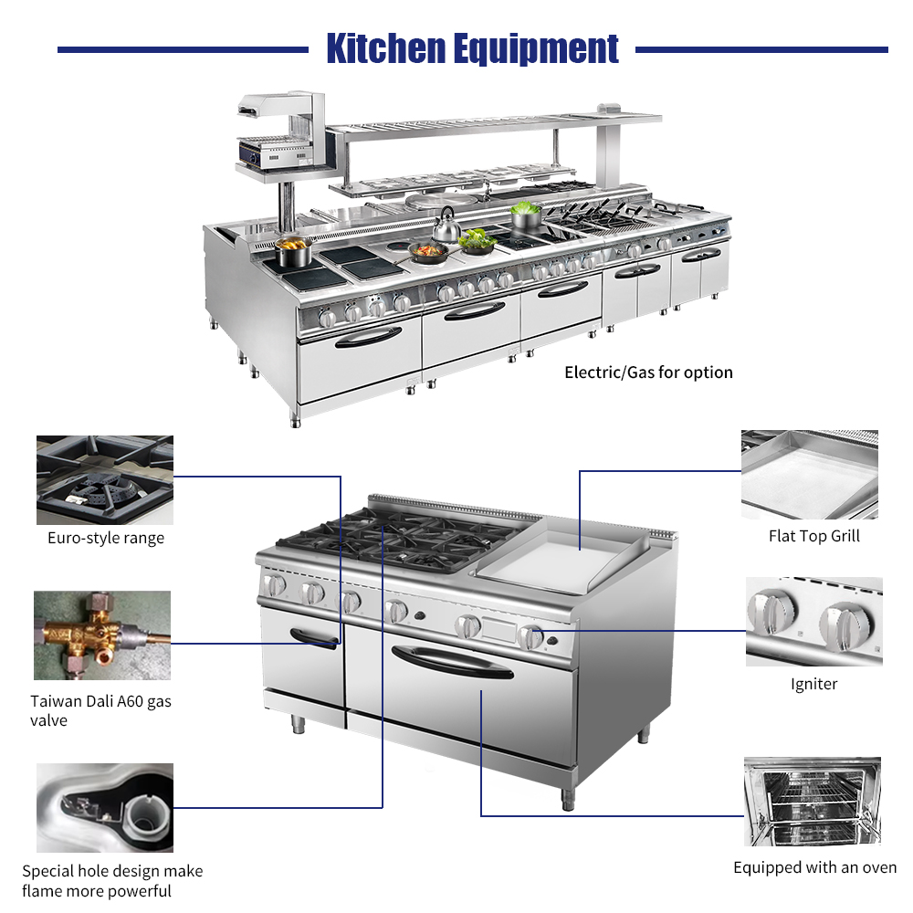 Premium Hotel Restaurant Kitch - Commercial Kitchen Supplies avaliação e preço
