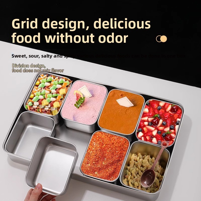 Stainless Steel Seasoning Box  - Commercial Kitchen Vendor avaliação e preço