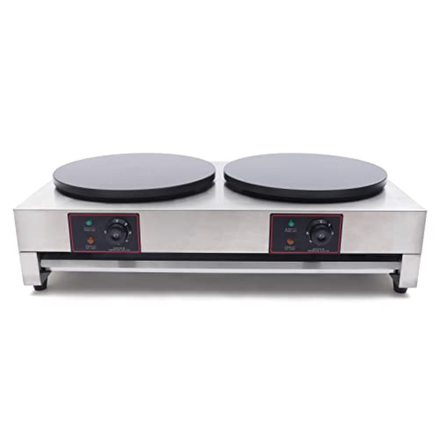 Commercial 16 Inches Electric  - Crepe Maker Griddle avaliação e preço