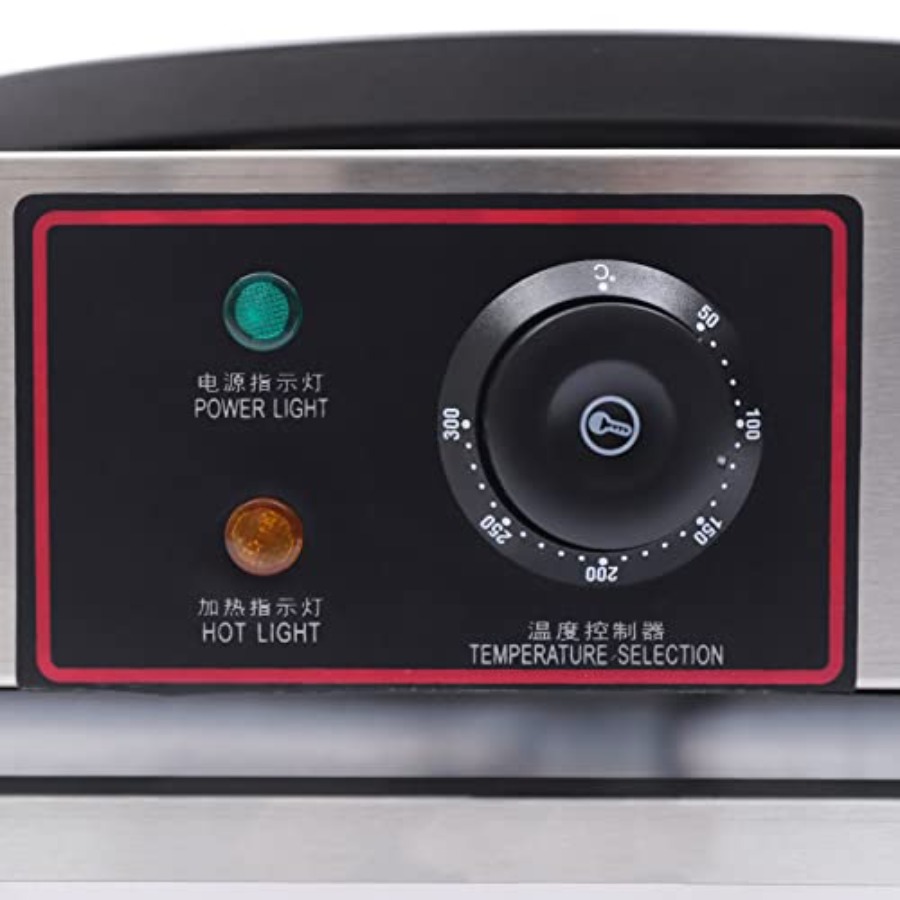 Commercial 16 Inches Electric  - Crepe Maker Griddle avaliação e preço