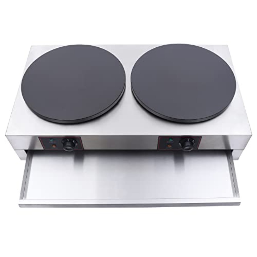 Commercial 16 Inches Electric  - Crepe Maker Griddle avaliação e preço