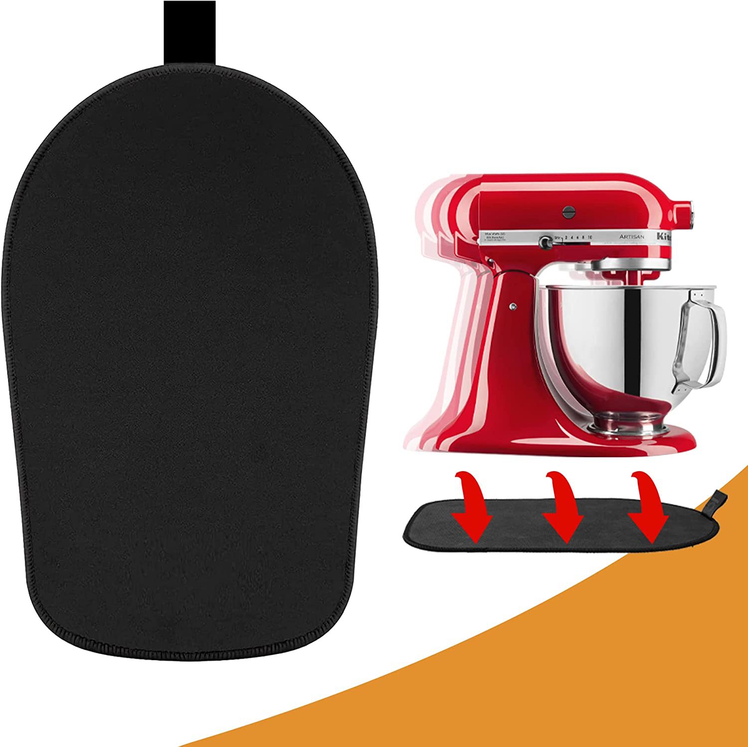 Sliding Mat for Kitchenaid Mix - Commercial Kitchen Aid Mixer avaliação e preço