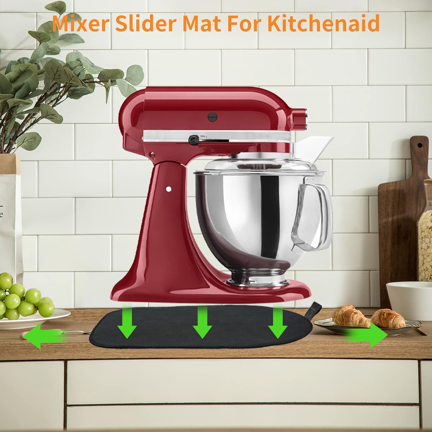 Sliding Mat for Kitchenaid Mix - Commercial Kitchen Aid Mixer avaliação e preço