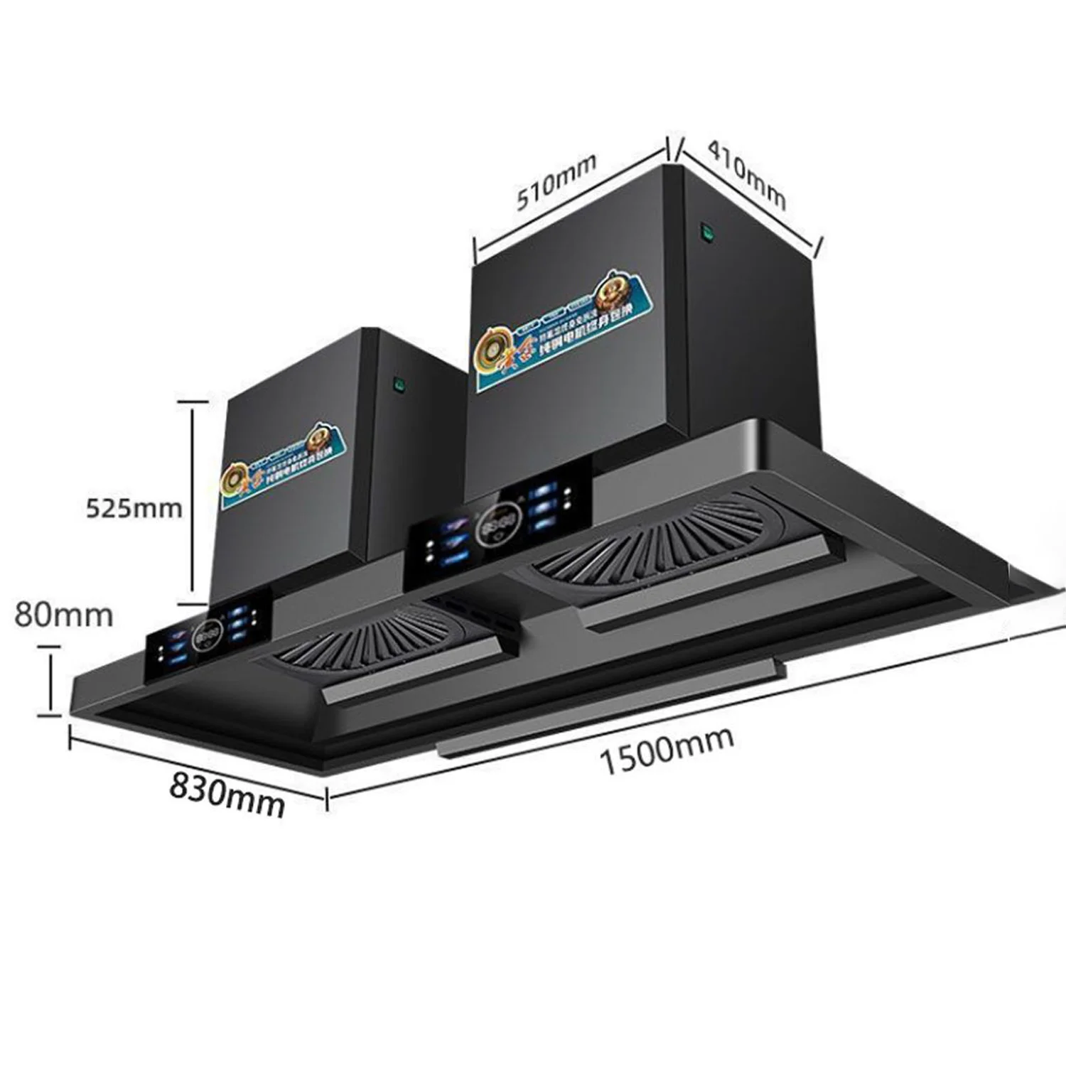 -for OEM  Hood Household Comme - Commercial Kitchen Hoods avaliação e preço
