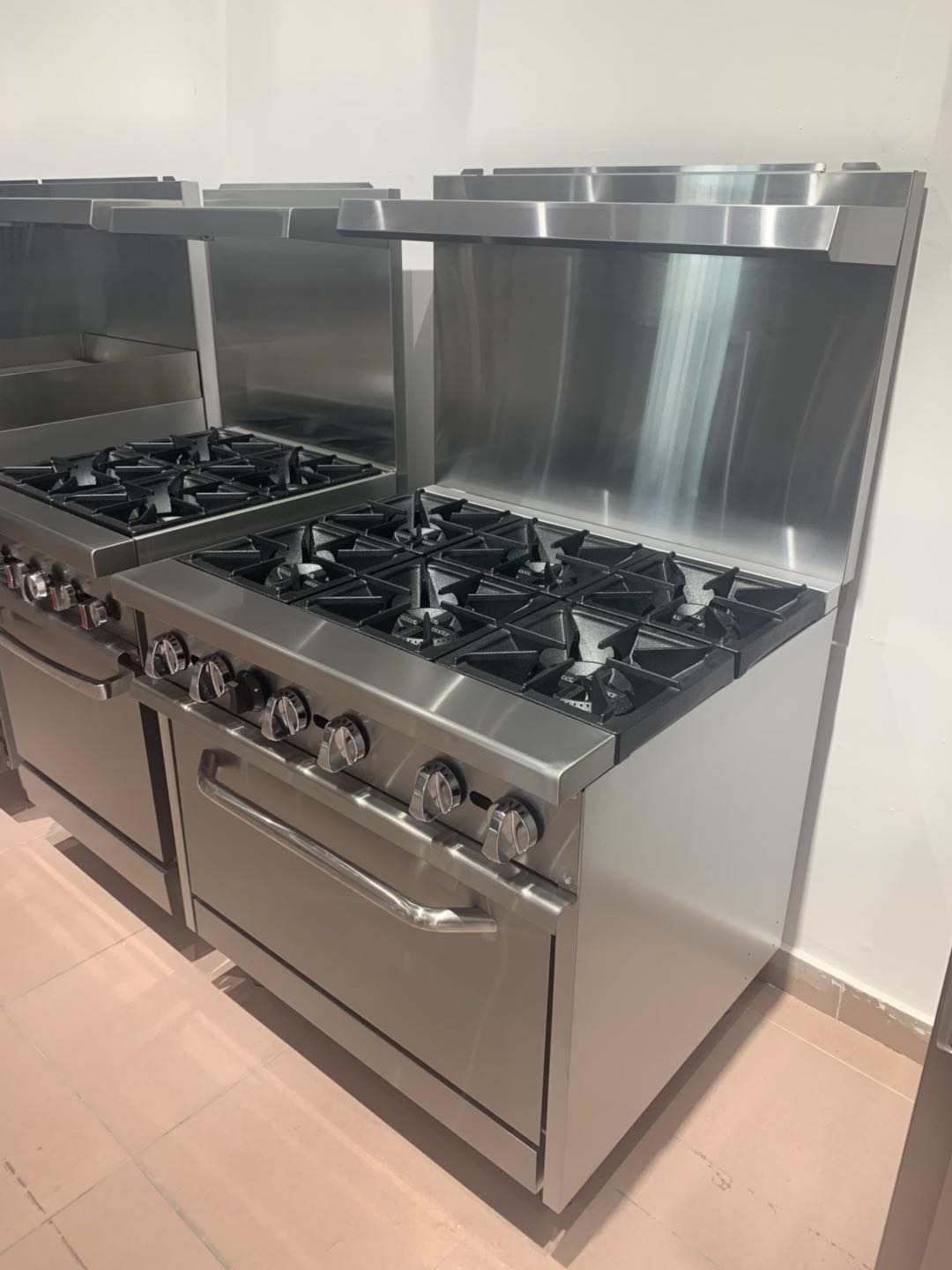 Wholesale New USA Style Commer - Commercial Kitchen Broiler avaliação e preço