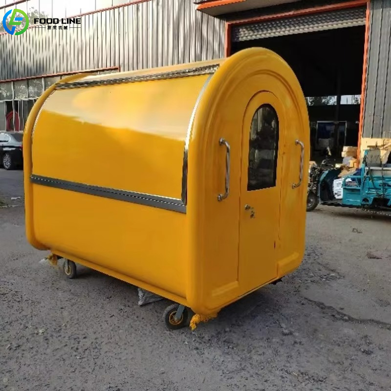 Customized Commercial Street F - Commercial Kitchen Trailer avaliação e preço
