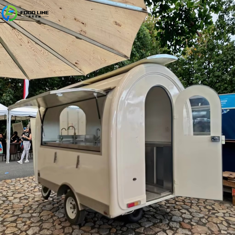 Customized Commercial Street F - Commercial Kitchen Trailer avaliação e preço