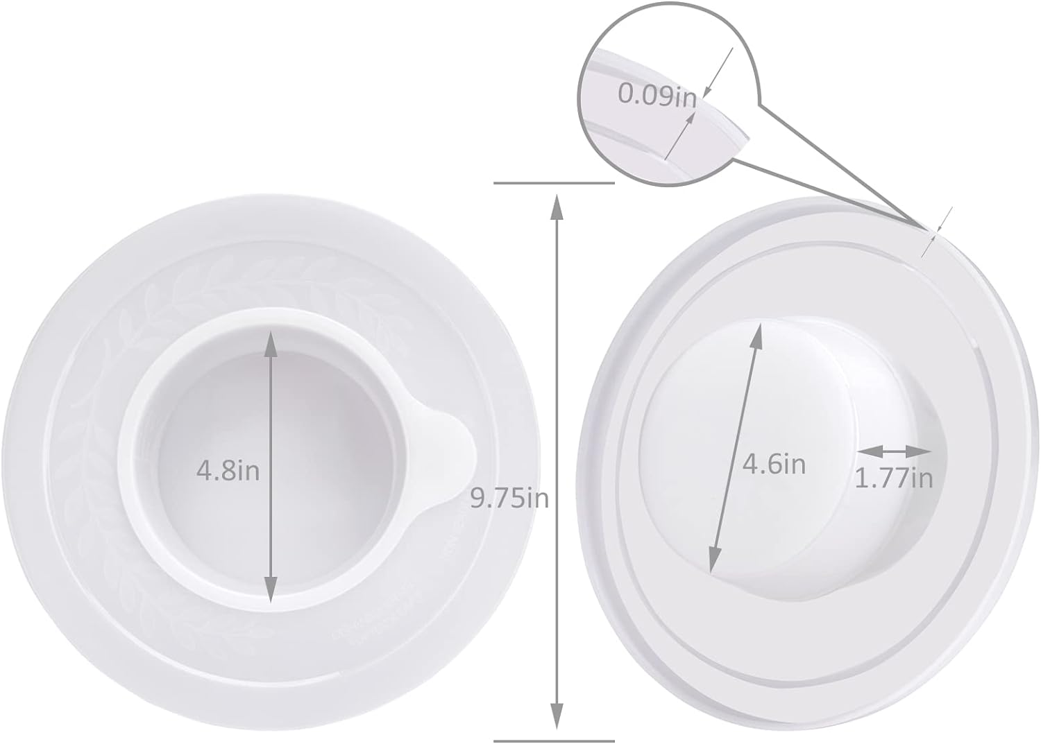 1pcs Mixers Bowl Covers for Ki - Commercial Kitchen Aid Mixer avaliação e preço