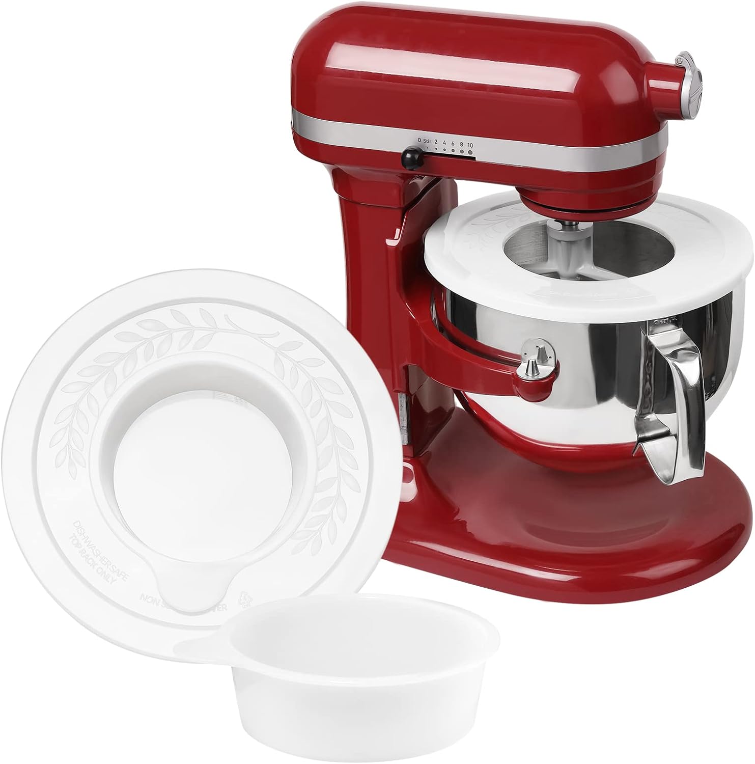 1pcs Mixers Bowl Covers for Ki - Commercial Kitchen Aid Mixer avaliação e preço