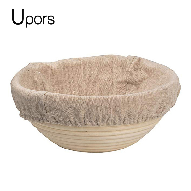 UPORS Rattan Bread Proofing Ba - Crepe Maker Griddle avaliação e preço