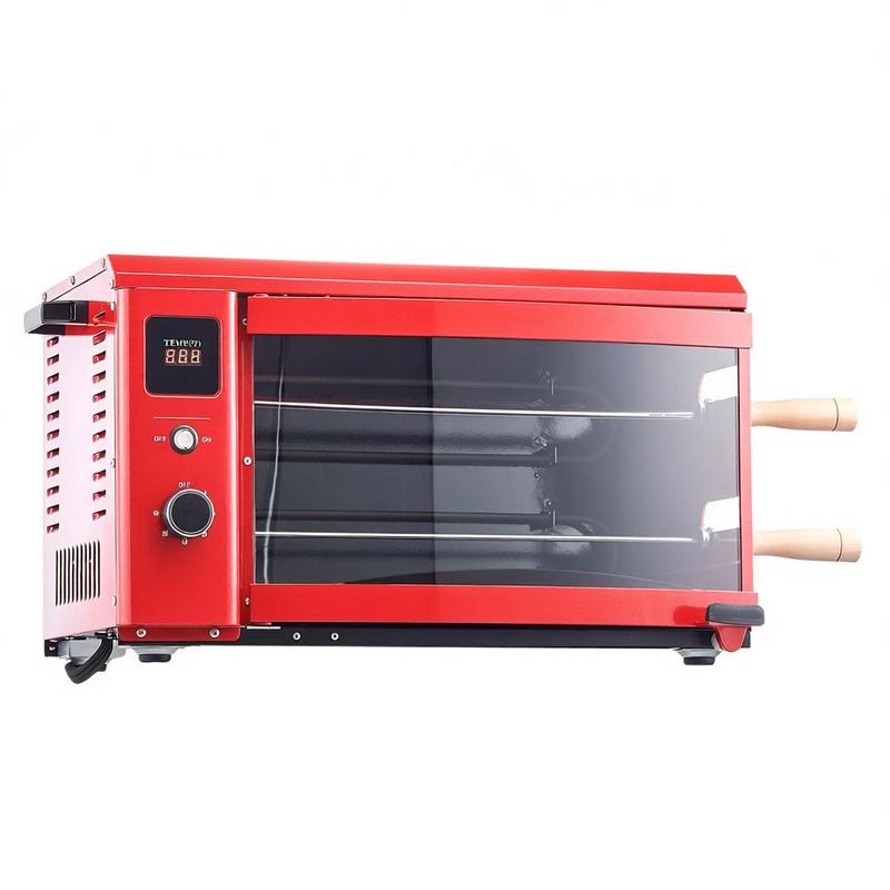 Automatic Meat Roaster 21.2x19 - Commercial Kitchen Broiler avaliação e preço