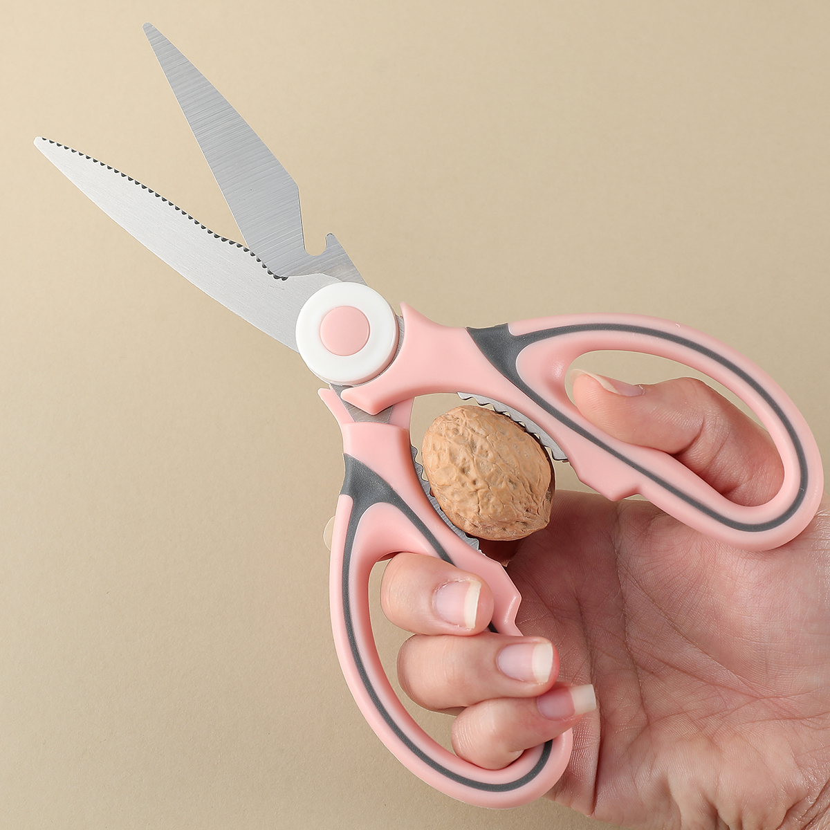 Kitchen Food Scissors Stainles - Commercial Kitchen Broiler avaliação e preço