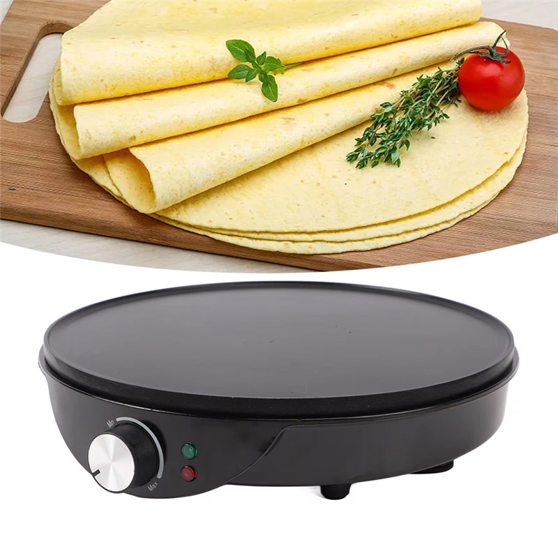 ABUG-Electric Griddle Crepe Ma - Crepe Maker Griddle avaliação e preço