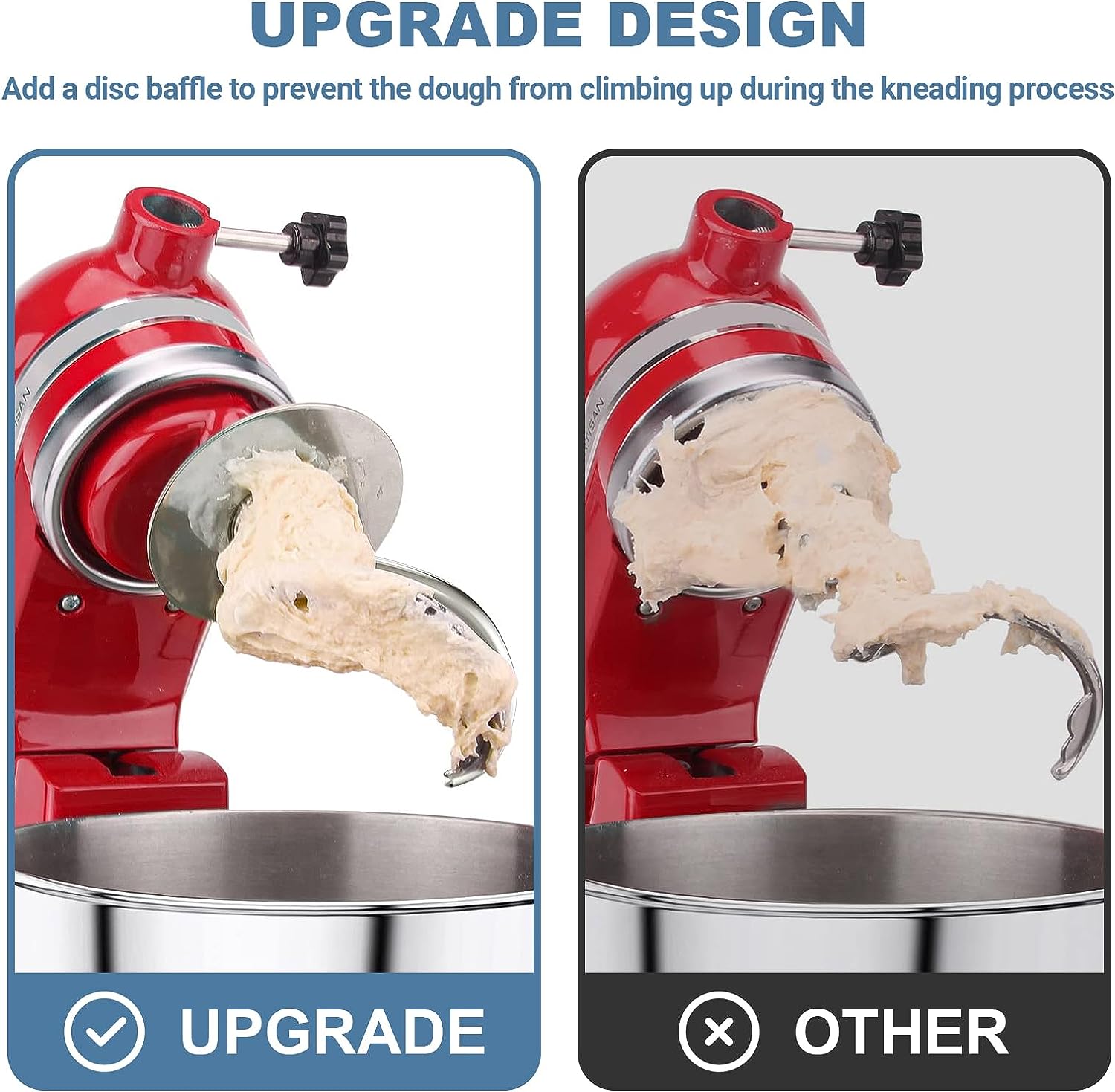 Dishwasher Safe,Spiral Dough H - Commercial Kitchen Aid Mixer avaliação e preço
