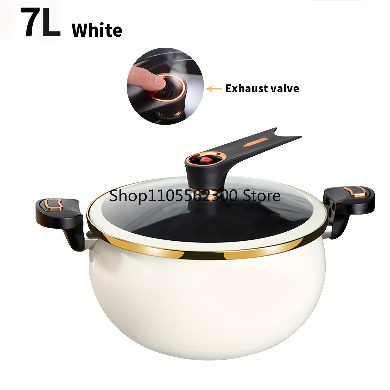 7L Large Capacity, 26cm, Suita - Soup Kettle Warmer avaliação e preço
