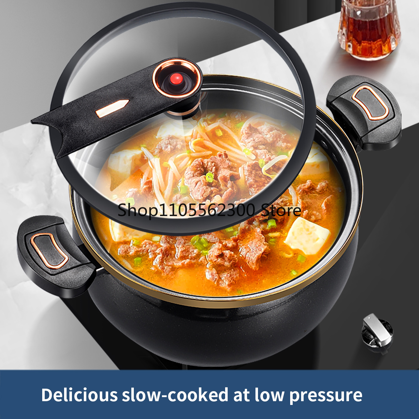 7L Large Capacity, 26cm, Suita - Soup Kettle Warmer avaliação e preço