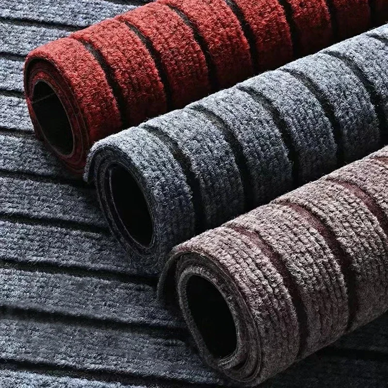 Polyester Classic Striped Kitc - Commercial Kitchen Floor avaliação e preço