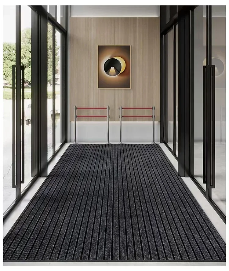 Polyester Classic Striped Kitc - Commercial Kitchen Floor avaliação e preço