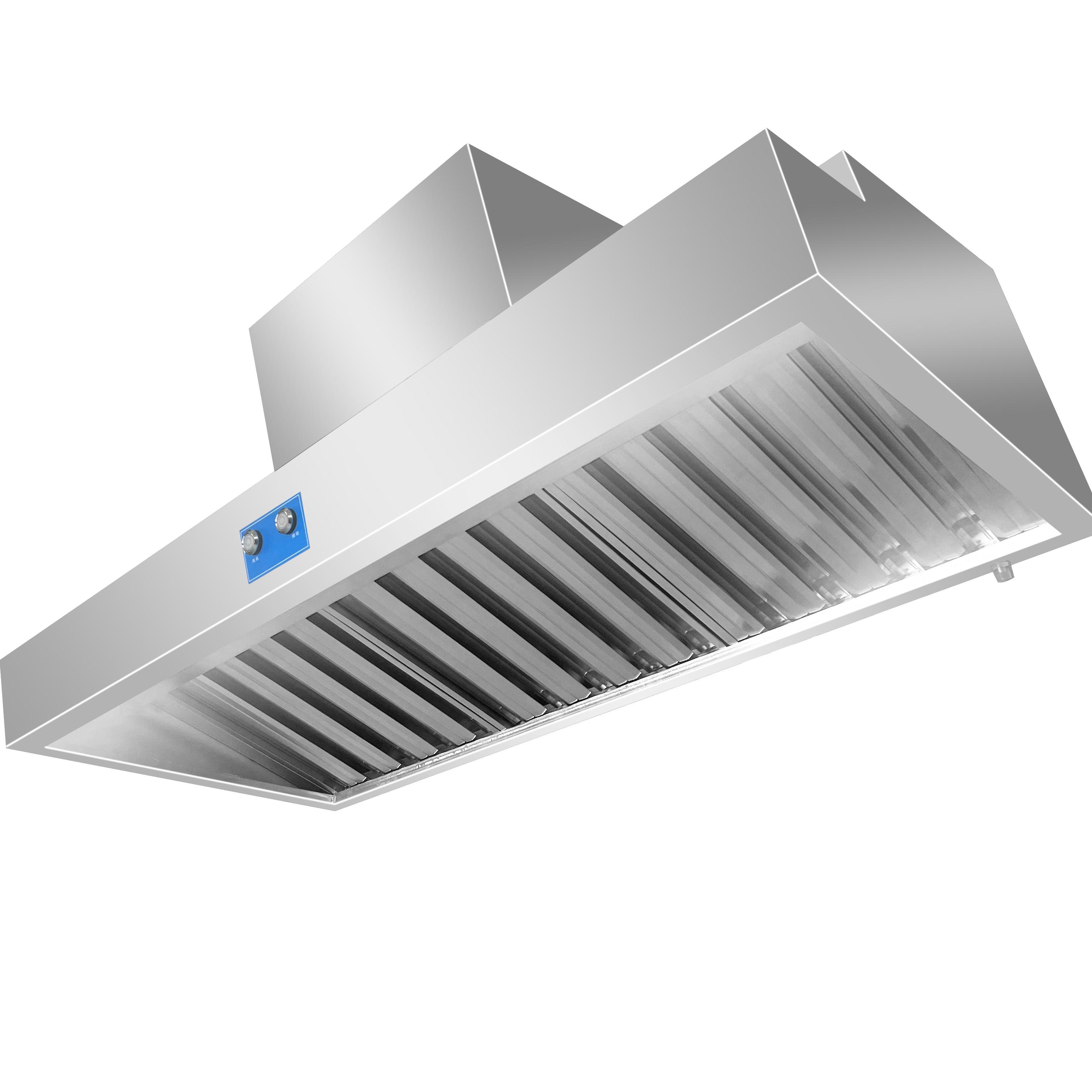 RV Usage 1200 Mm Island Kitche - Commercial Kitchen Hoods avaliação e preço