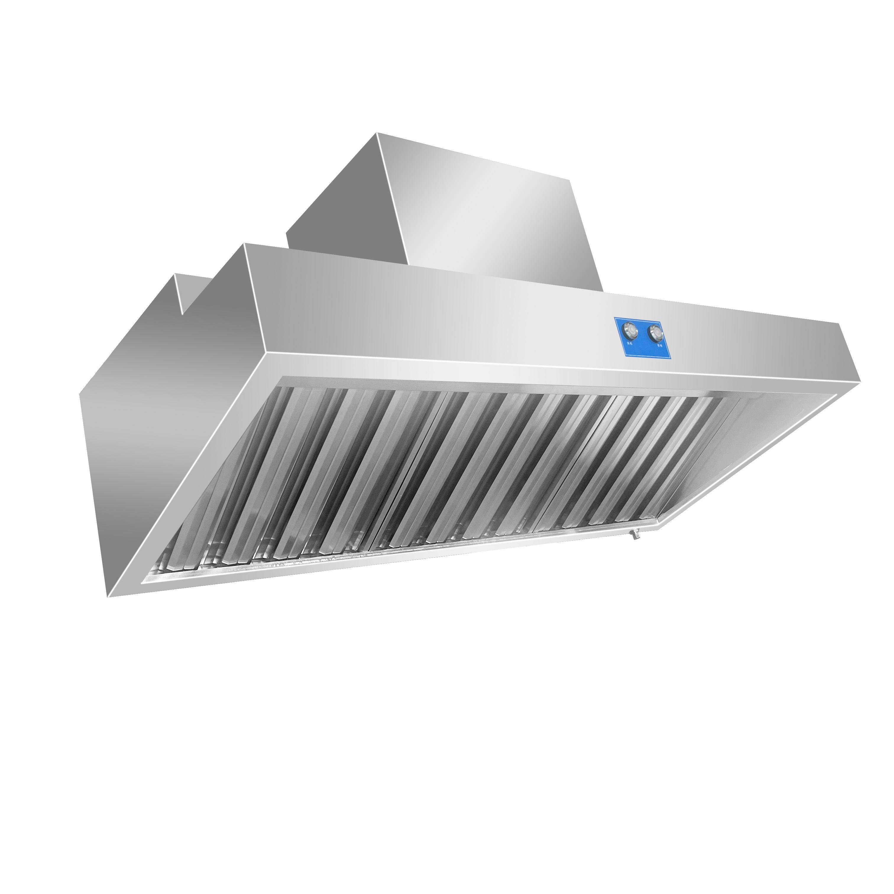 RV Usage 1200 Mm Island Kitche - Commercial Kitchen Hoods avaliação e preço