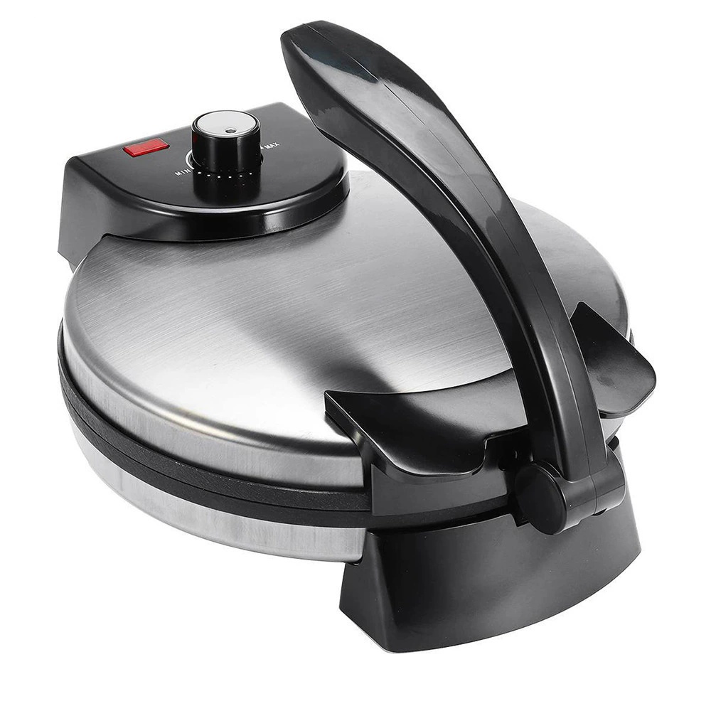Double Side Heating Roti Maker - Crepe Maker Griddle avaliação e preço