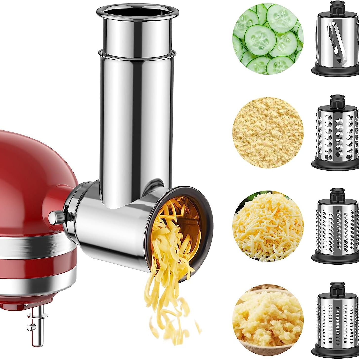 2024 new Slicer/Shredder Attac - Commercial Kitchen Aid Mixer avaliação e preço