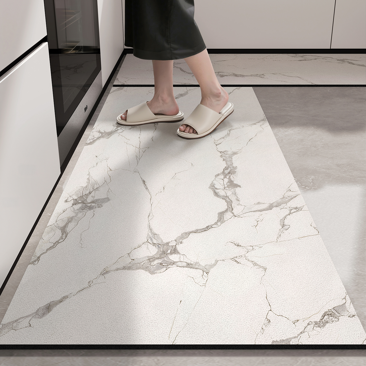 Kitchen Mat Waterproof Pvc Flo - Commercial Kitchen Mats Anti Fatigue avaliação e preço