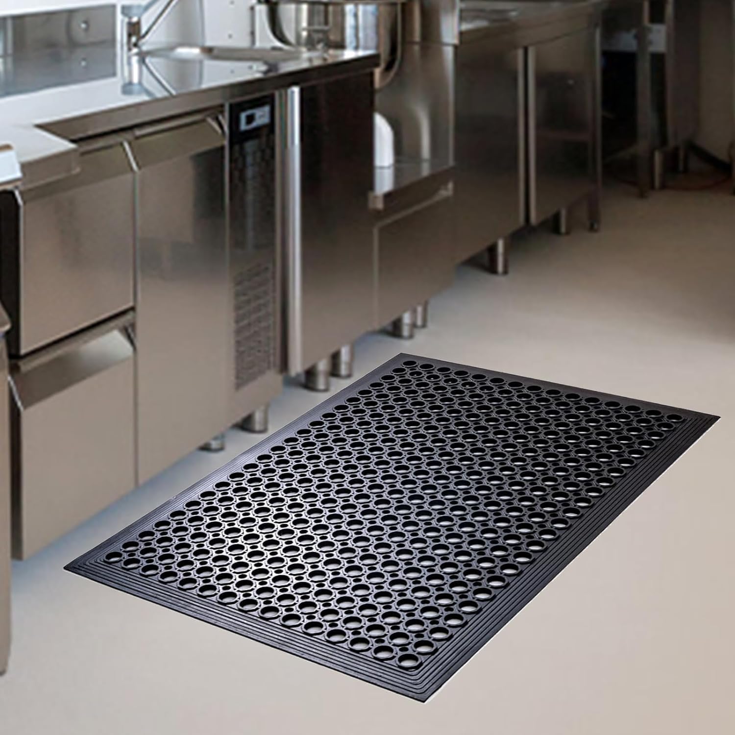 Anti Fatigue Outdoor Rubber Fl - Commercial Kitchen Mats Anti Fatigue avaliação e preço