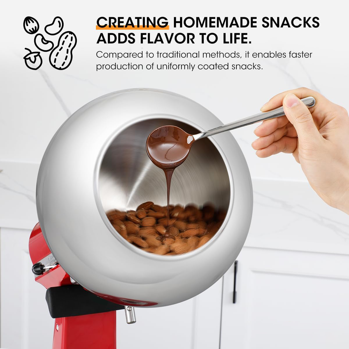 Chocolate Coating Machine Atta - Commercial Kitchen Products avaliação e preço