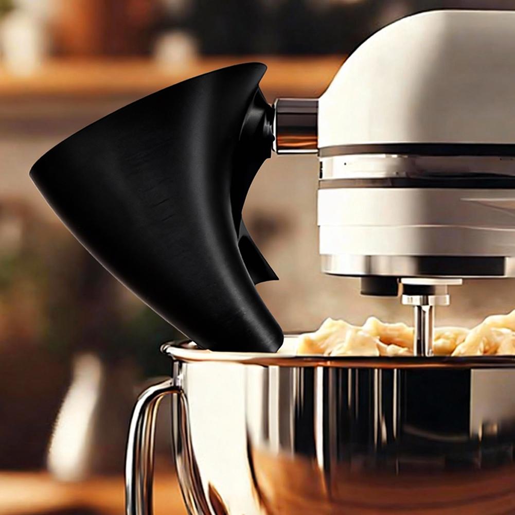 Spill Proof Flour Funnel for 5 - Commercial Kitchen Aid Mixer avaliação e preço