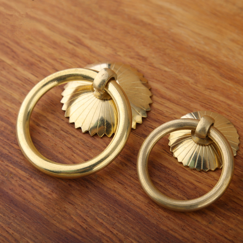 Vintage Brass Cabinet Ring Kno - Commercial Kitchen Cabinet avaliação e preço