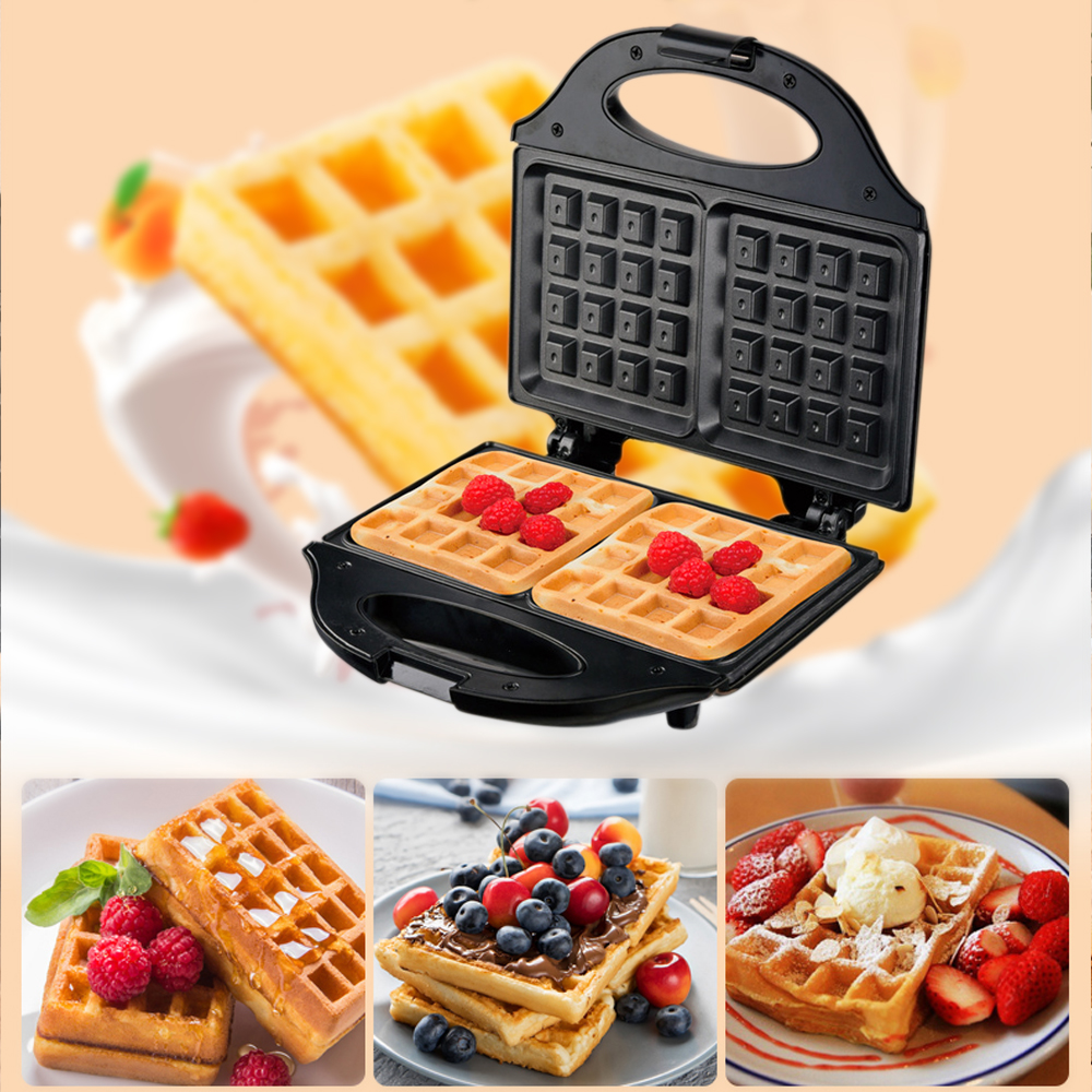 Professional Electric Waffle M - Crepe Maker Griddle avaliação e preço