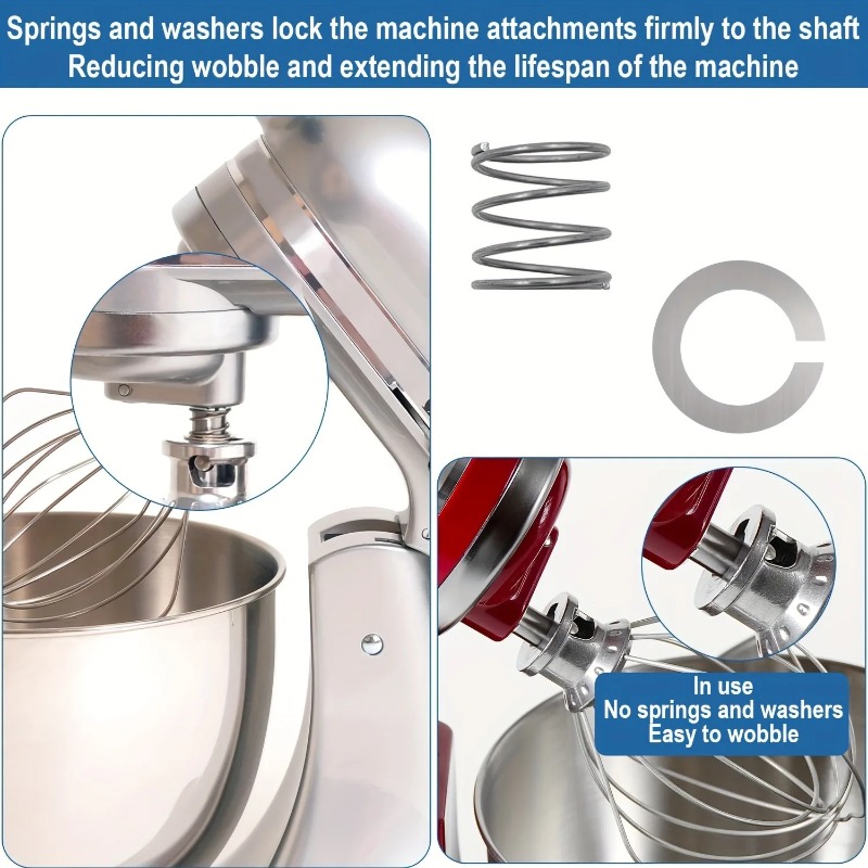 Replacement Parts for Kitchena - Commercial Kitchen Aid Mixer avaliação e preço