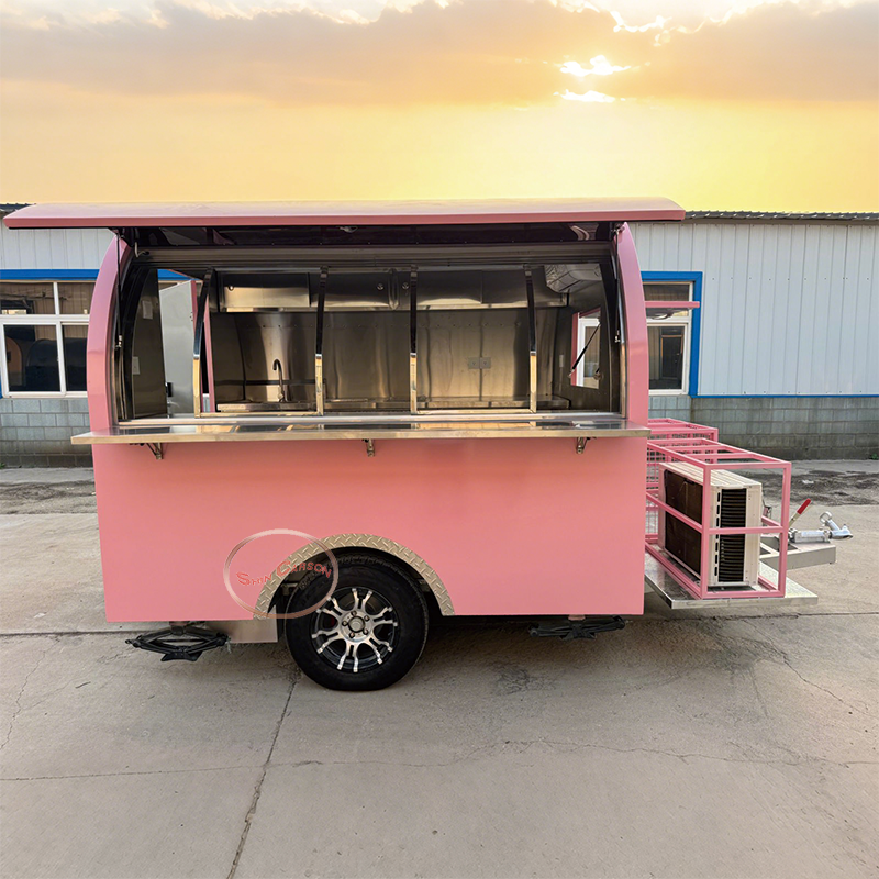 Commercial Standards Food Trai - Commercial Kitchen Trailer avaliação e preço