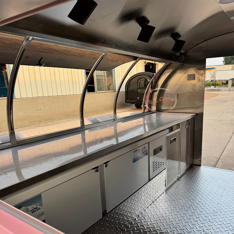 Commercial Standards Food Trai - Commercial Kitchen Trailer avaliação e preço