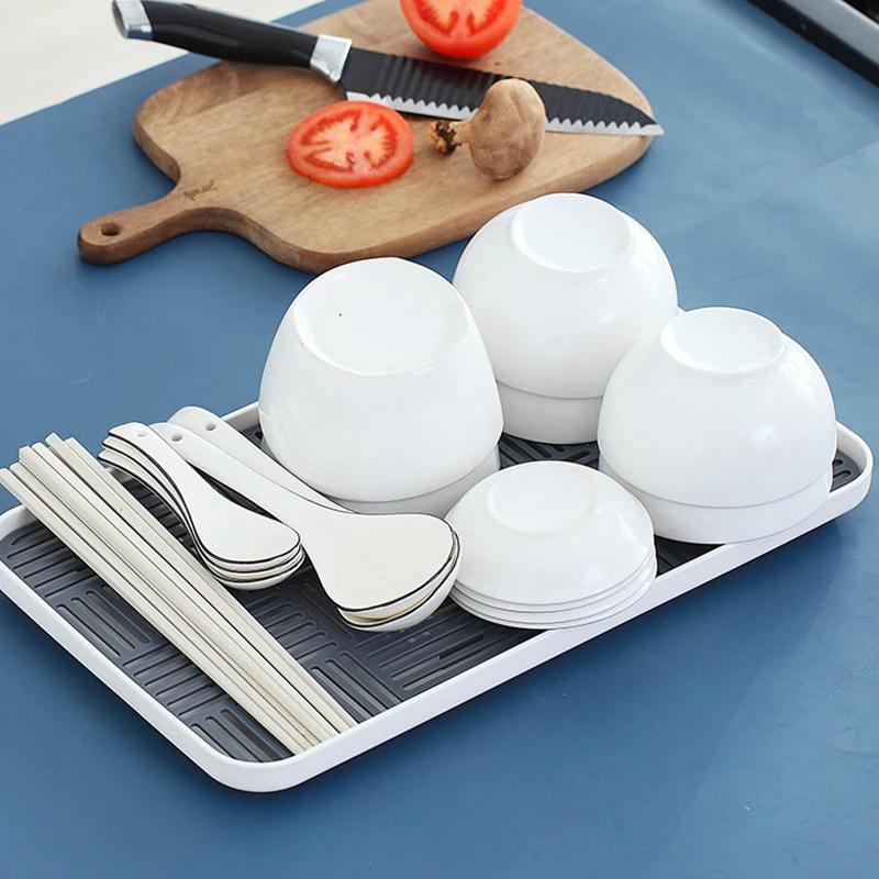 Plastic Drain Rack Dish Cup Dr - Commercial Kitchen Floor avaliação e preço