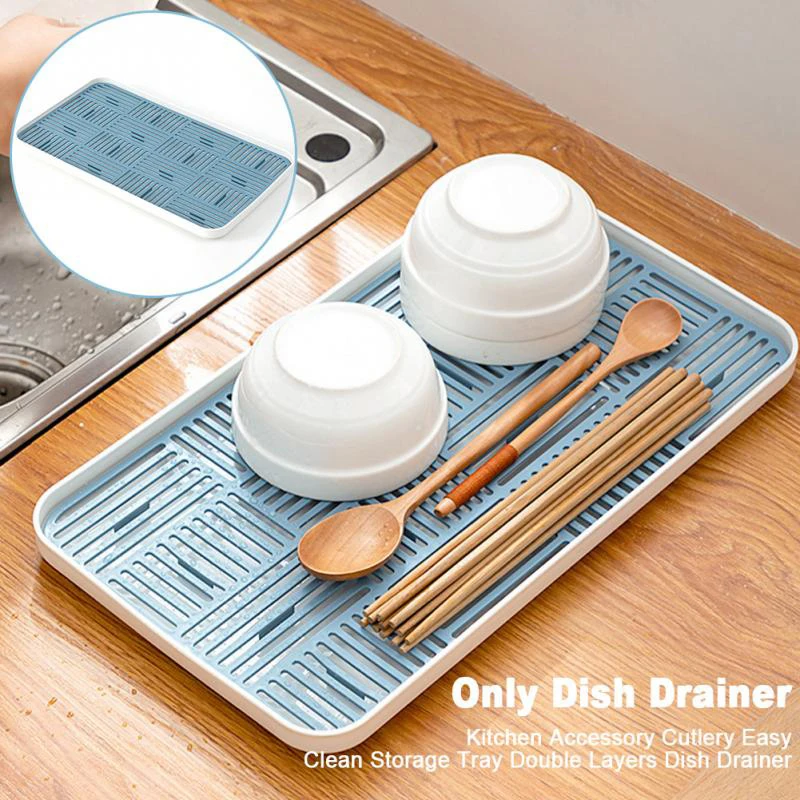 Plastic Drain Rack Dish Cup Dr - Commercial Kitchen Floor avaliação e preço