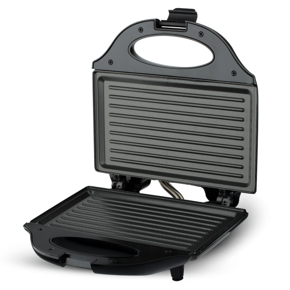 Electric Sandwich Waffle Maker - Crepe Maker Griddle avaliação e preço
