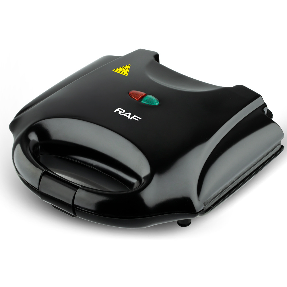 Electric Sandwich Waffle Maker - Crepe Maker Griddle avaliação e preço