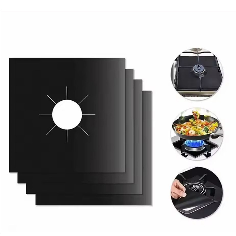 4/8Pcs Gas Stove Protector Coo - Commercial Kitchen Hoods avaliação e preço