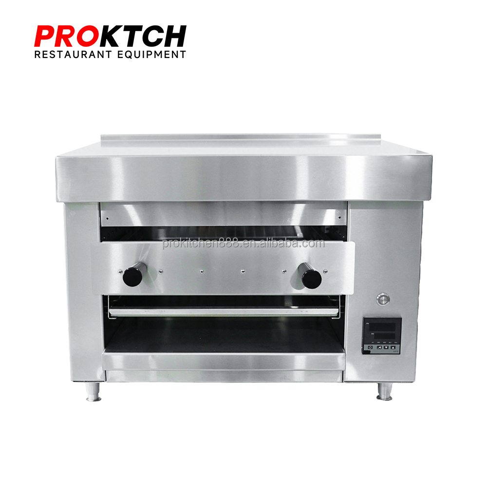 Steak Broiler 800℃ High Temp C - Commercial Kitchen Broiler avaliação e preço