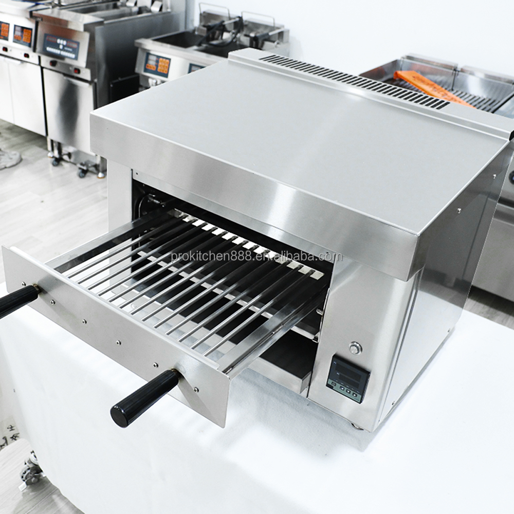 Steak Broiler 800℃ High Temp C - Commercial Kitchen Broiler avaliação e preço